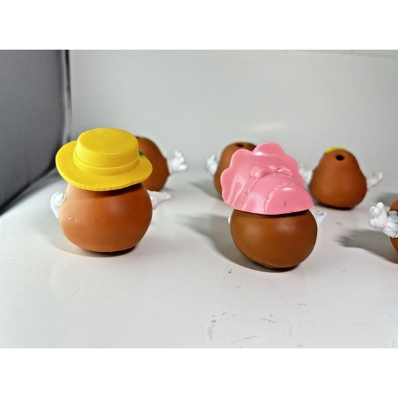 Vintage McDonalds Potato Head Kids Figures Toys Lot Of 8 Collectible 90s - Picture 12 of 16